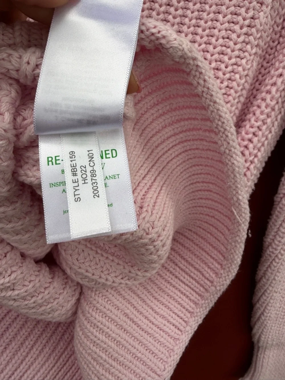 J. Crew no size crew